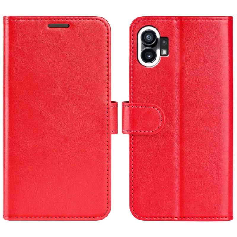 Nada Capa de telefone (1) Design de efeitos de couro