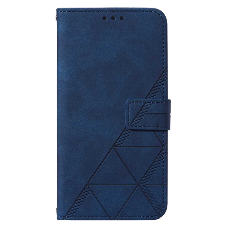 Samsung Galaxy A34 5G Capa de cinta Triangles A34