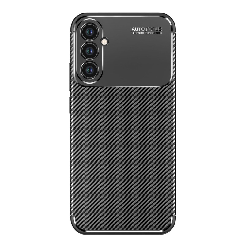 Samsung Galaxy A34 5G Capa flexível de fibra de carbono