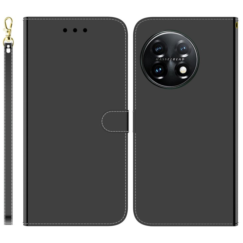 OnePlus 11 5G Capa de Espelho e Cordão