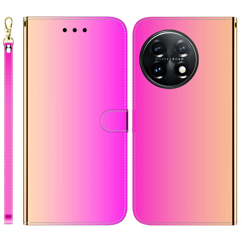 OnePlus 11 5G Capa de Espelho e Cordão