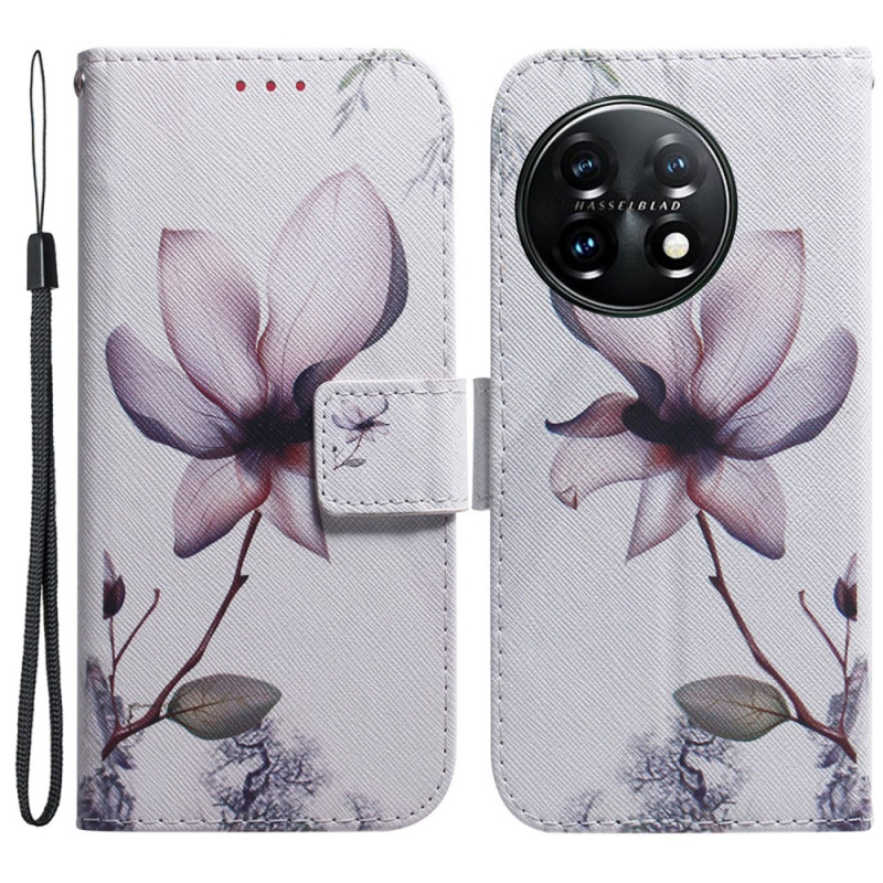 Capa OnePlus 11 5G Flower Old Pink
