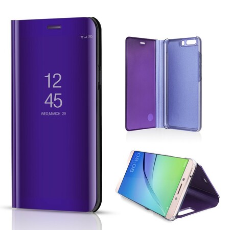 Ver Capa Huawei P10 Plus Efeito Espelho e Couro