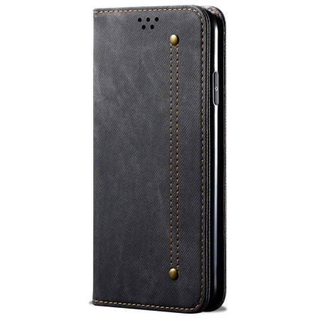 Capa Flip Vivo Y16 Tecido...