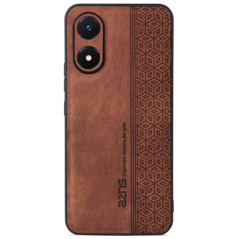 Capa Vivo Y16 Efeito Couro AZNS