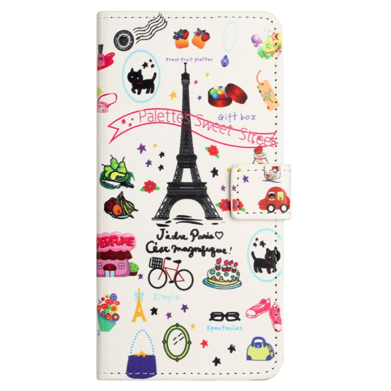 Xiaomi Redmi Note 12 4G Capa I Love Paris