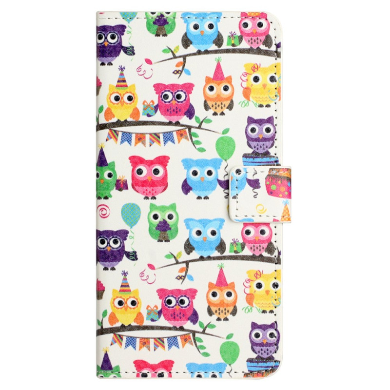 Xiaomi Redmi Note 12 4G Case Owl Tribe