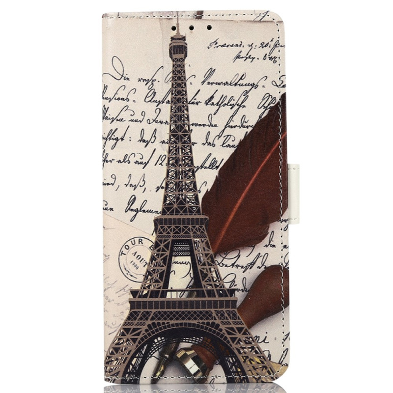 Xiaomi Redmi Note 12 4G Capa da Torre Eiffel do Poeta