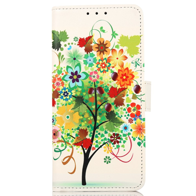 Xiaomi Redmi Note 12 4G Capa para árvores com folhagem colorida
