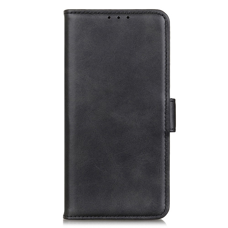 Capa Flip Xiaomi Redmi Note 12 4G Split Leather Elegance