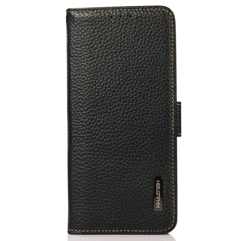 Capa Xiaomi Redmi Note 12 4G Couro Litchi KHAZNEH RFID