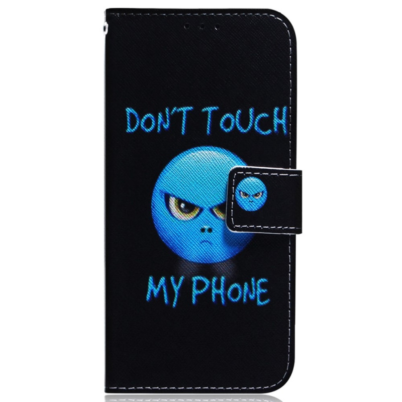 Honor Magic 5 Lite 5G / X9a Capa com fita para telemóvel com emoji