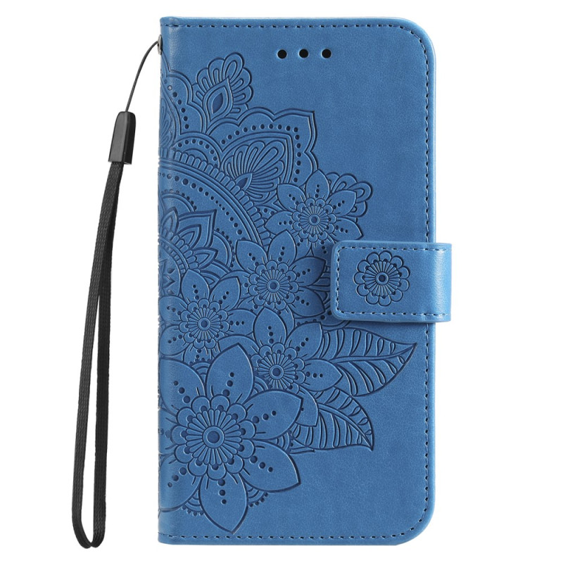 Honor Magic 5 Lite 5G / X9a Capa com fita Mandala