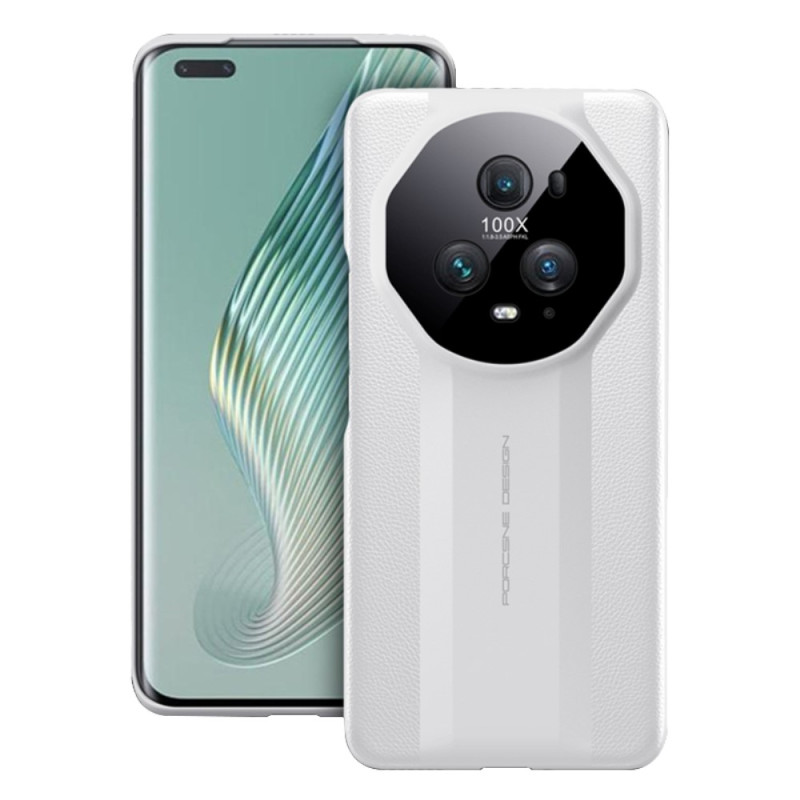Honor Magic 5 Pro Style Elegance Capa de Couro