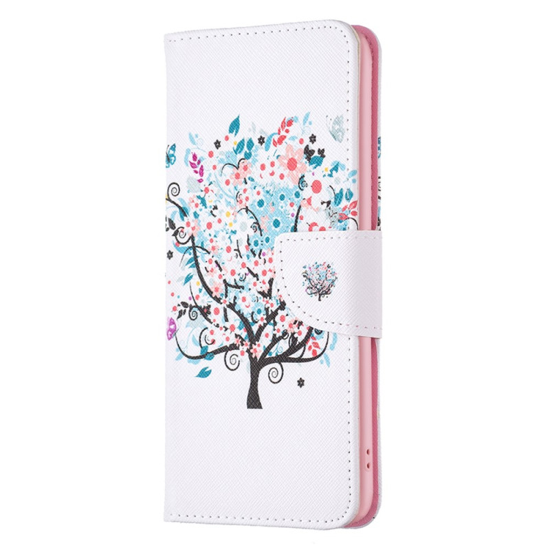 Xiaomi Redmi Note 12/Poco X5 5G Capa florido para árvores