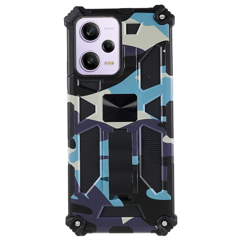 Xiaomi Redmi Note 12/Poco X5 5G Camuflagem Capa de Camuflagem Stand Removível