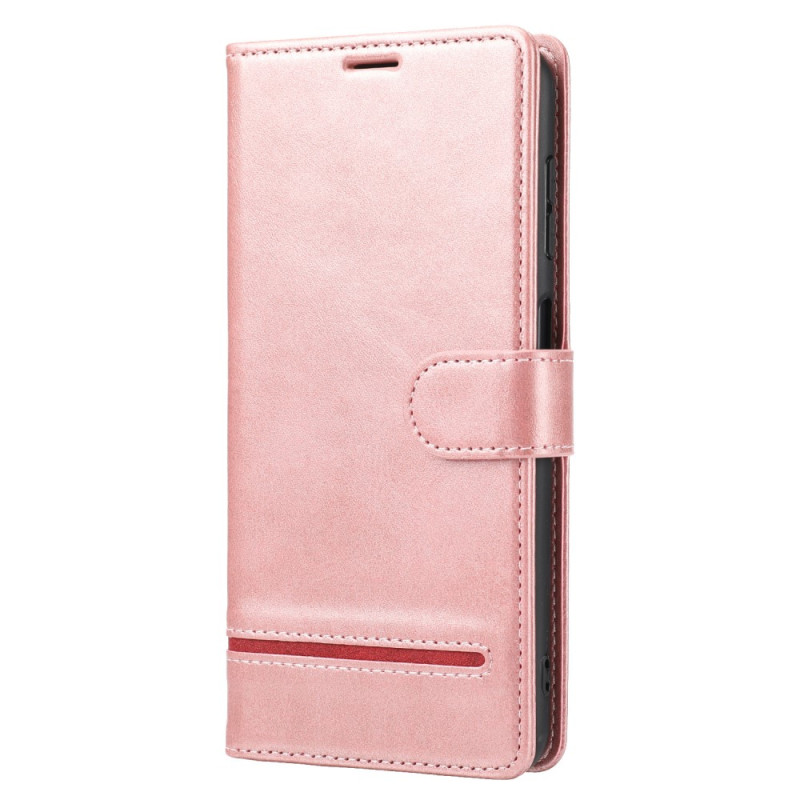 Capa Xiaomi Redmi Note 12/Poco X5 5G Linha Efeito Couro