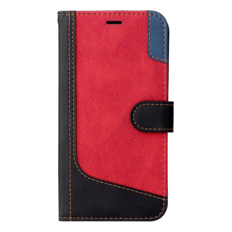 Xiaomi Redmi Note 12/Poco X5 5G Capa de cinta Tricolor