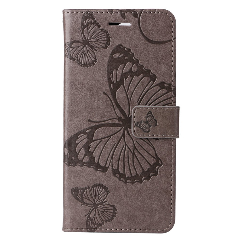 Xiaomi Redmi Note 12/Poco X5 5G Capa de cinta gigante Butterfly