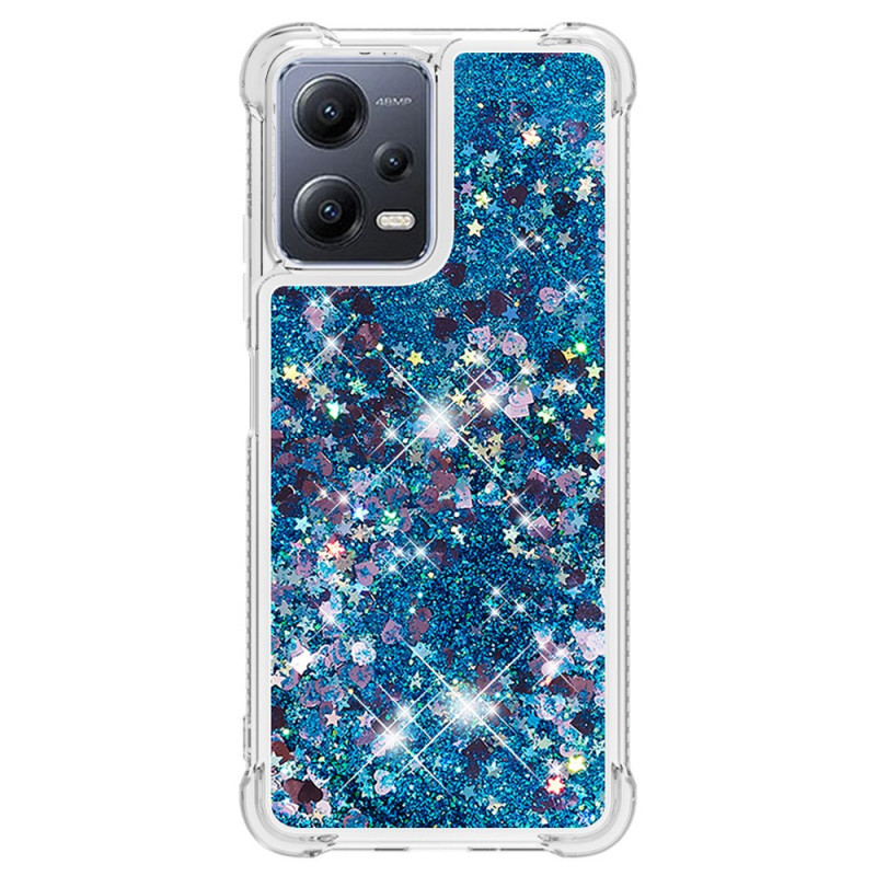 Xiaomi Redmi Note 12/Poco X5 5G Glitter Case