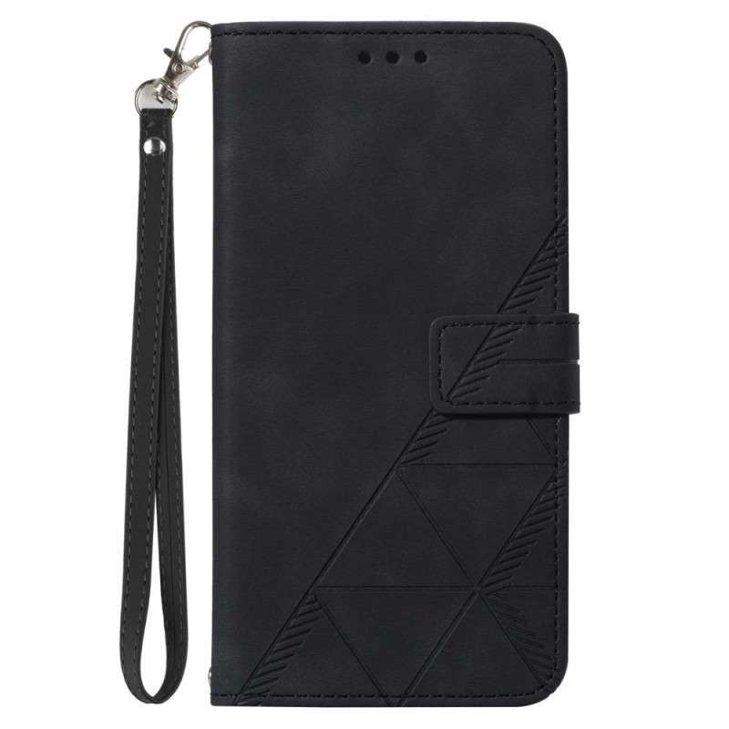 Xiaomi Redmi Note 12/Poco X5 5G Capa de cinta Triangles