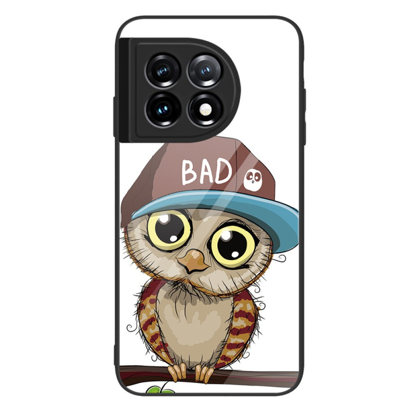 OnePlus 11 5G Coruja de Capa Dura Bad Owl