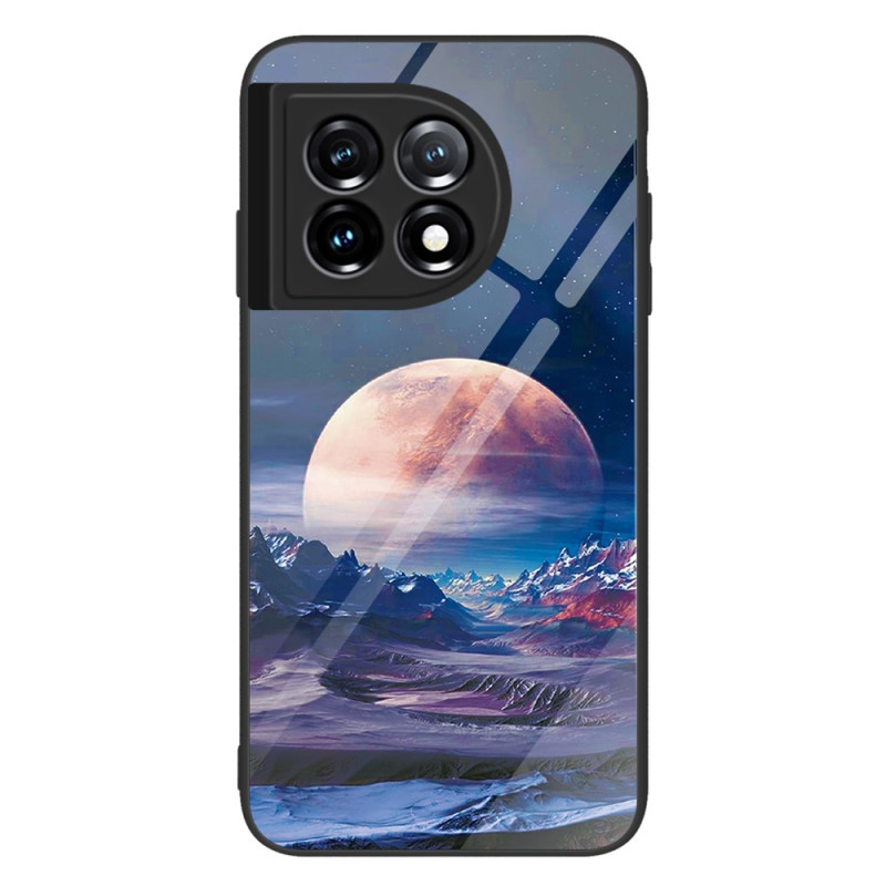 OnePlus 11 5G Capa de vidro temperado Moon Space