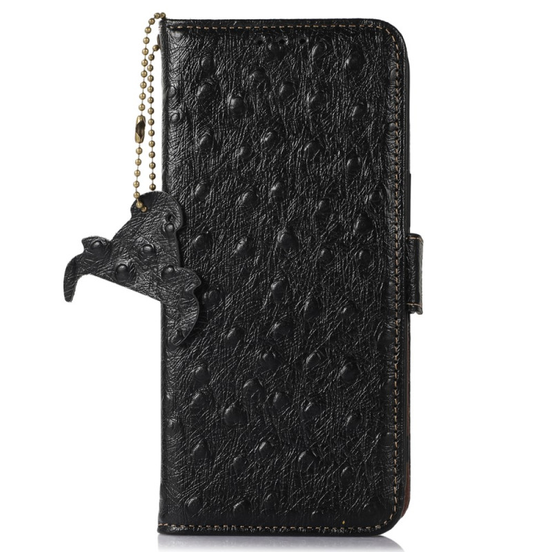 Capa RFID Google Pixel 7A Real Leather