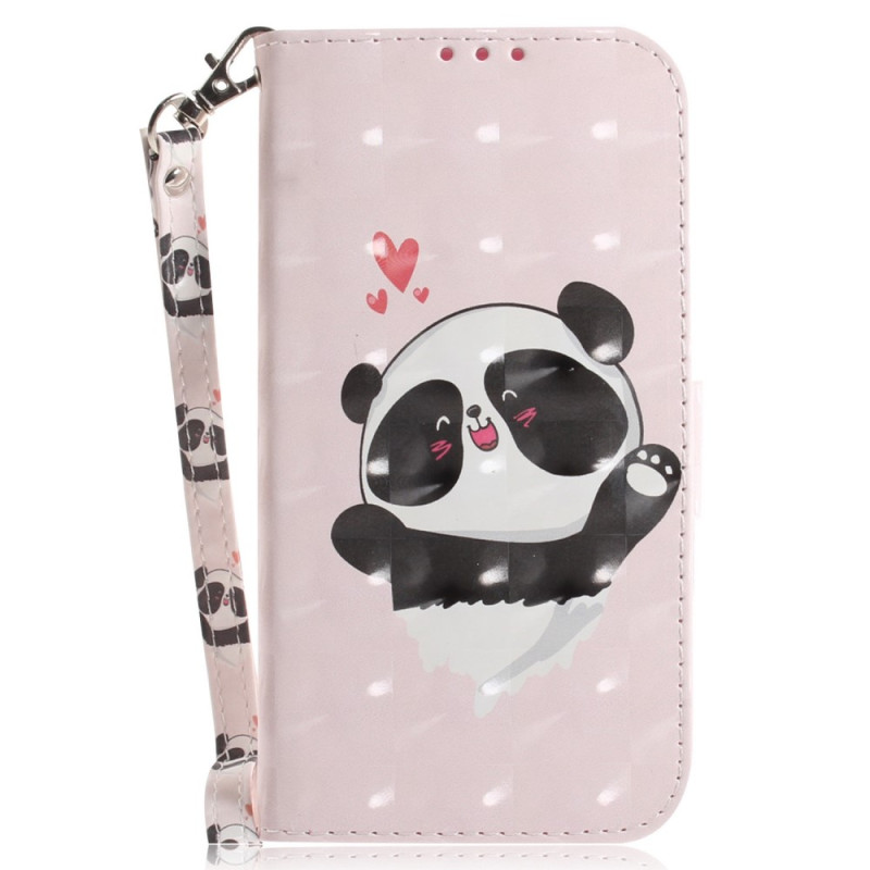 Xiaomi 12 / 12X / 12S Capa Panda Love Strap