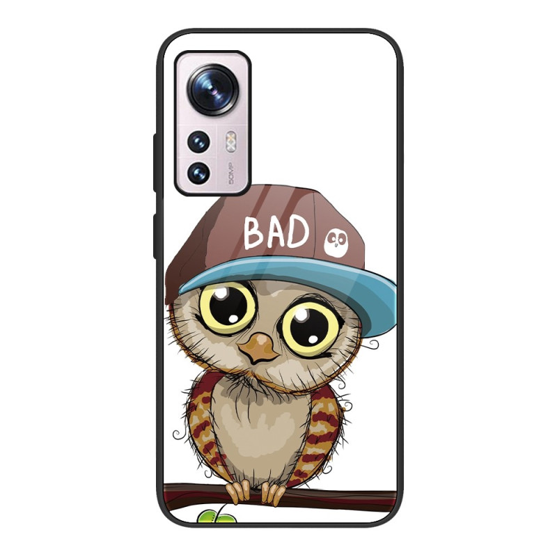 Xiaomi 12 / 12X Capa de vidro temperado Bad Owl