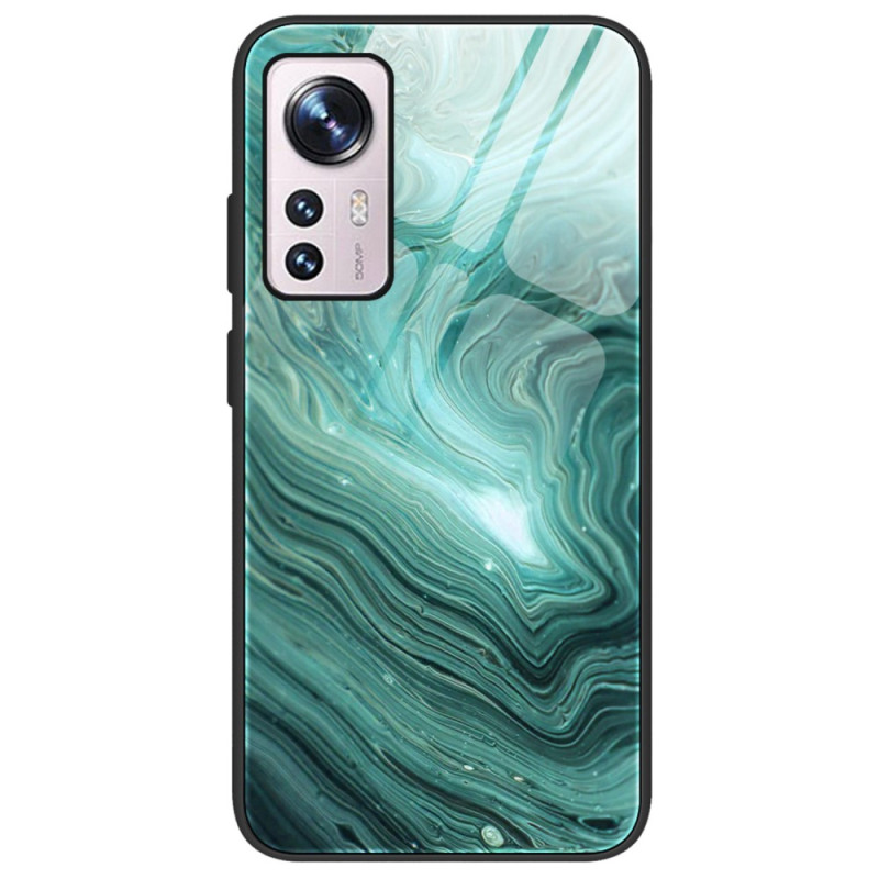 Xiaomi 12 / 12X / 12S Capa de vidro temperado Marble Colors