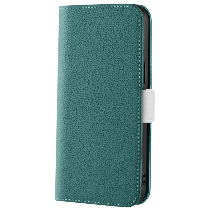 Capa Xiaomi 12 / 12X / 12S Fecho duplo de couro Litchi