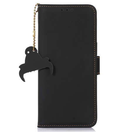 Capa de Couro RFID Edge 40...