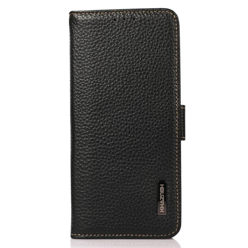 Case Motorola Edge 40 Pro Leather Litchi KHAZNEH RFID