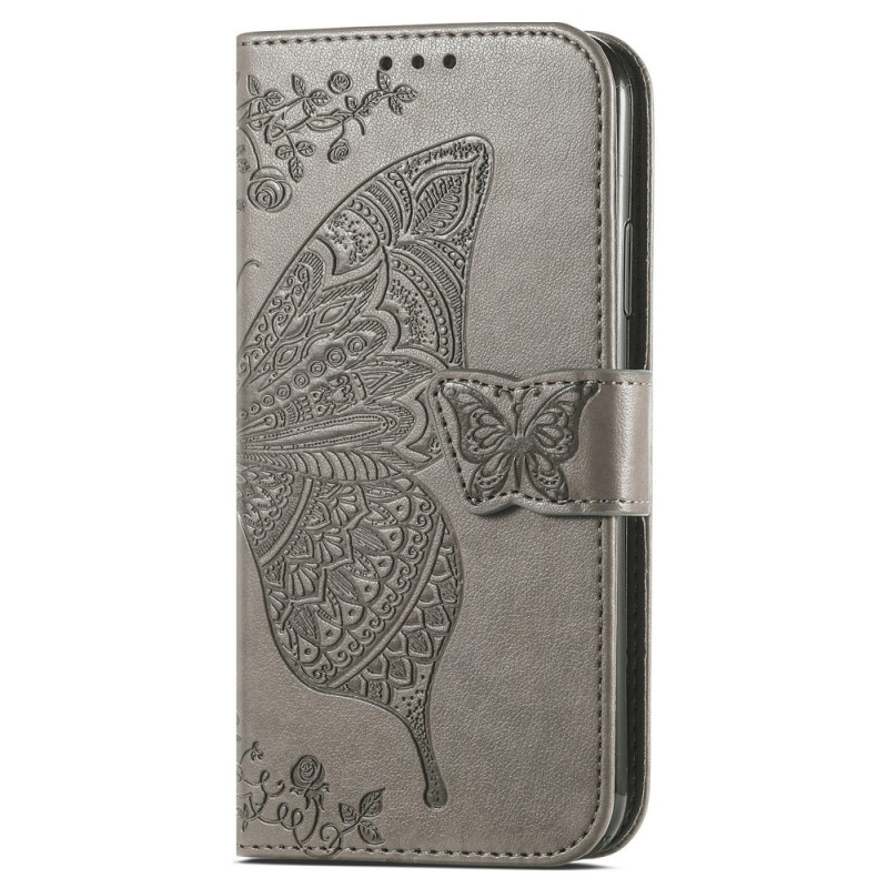 Moto G73 5G Case Butterfly Barroco