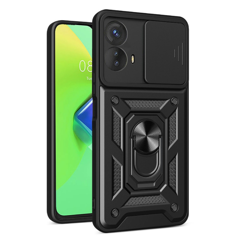 Moto G73 5G Case Support Ring and Lens Película protectora