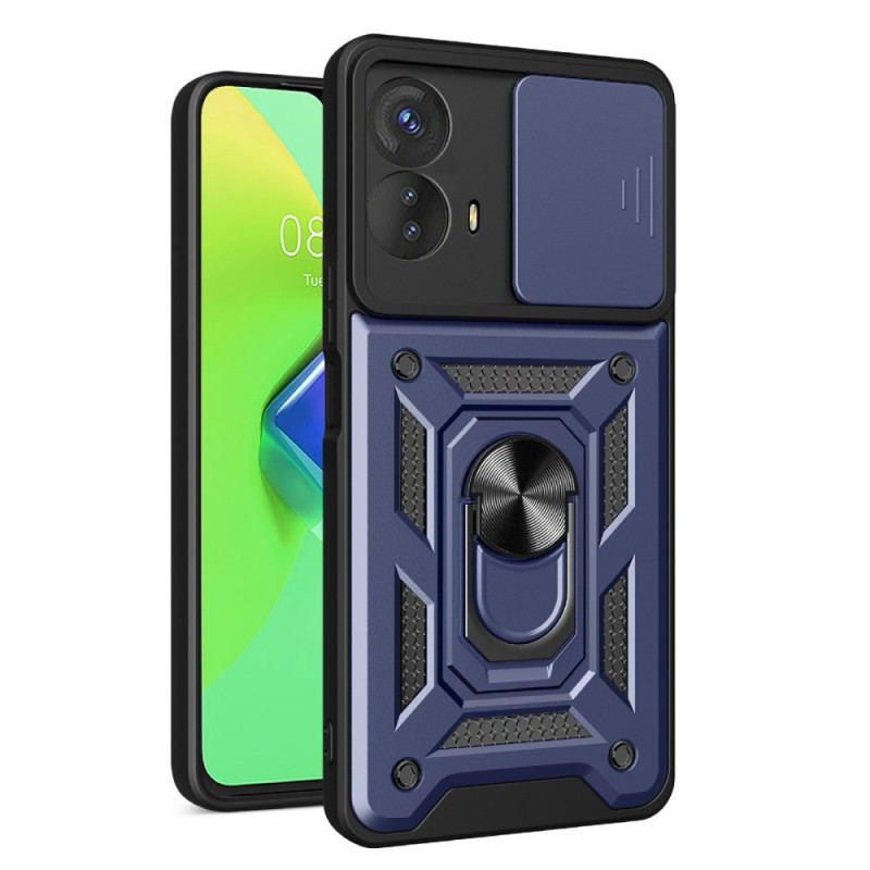 Moto G73 5G Case Support Ring and Lens Película protectora