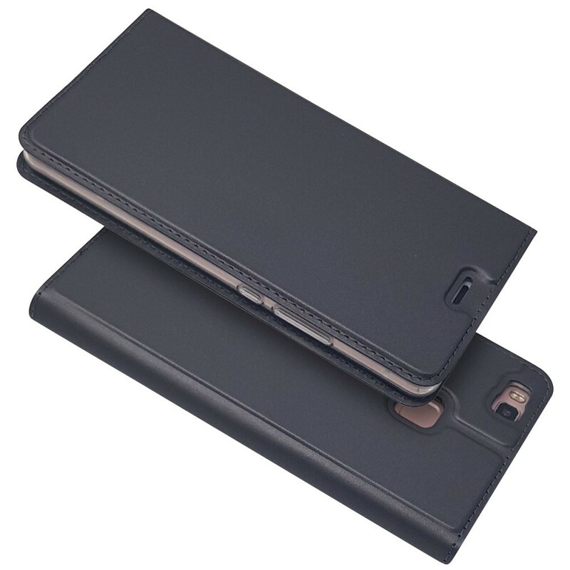 Capa Flip Cover Huawei P9 Lite Premium Leather Effect