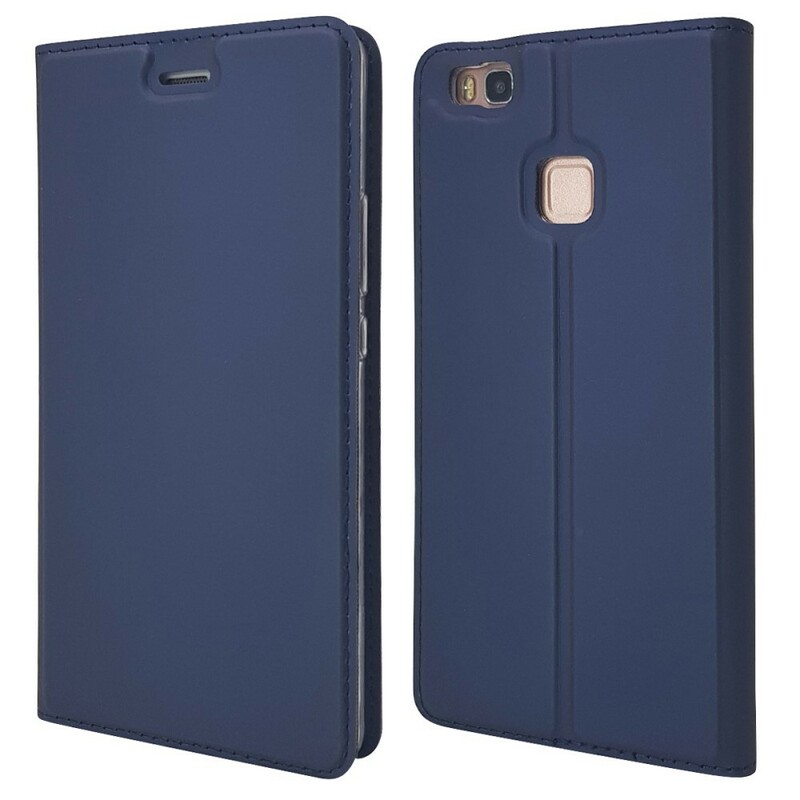 Capa Flip Cover Huawei P9 Lite Premium Leather Effect