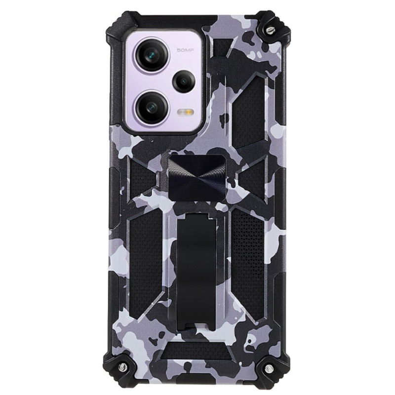 Xiaomi Redmi Note 12/Poco X5 Pro 5G Capa de camuflagem Suporte amovível