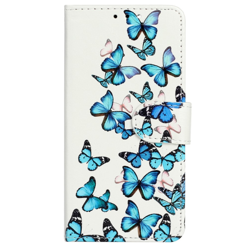 Capa Xiaomi Redmi Note 12 Pro/Poco X5 Pro 5G Voo das borboletas