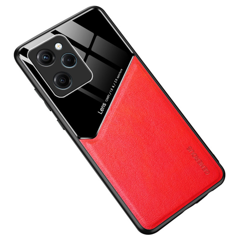 Capa em pele para Poco X5 Pro 5G
