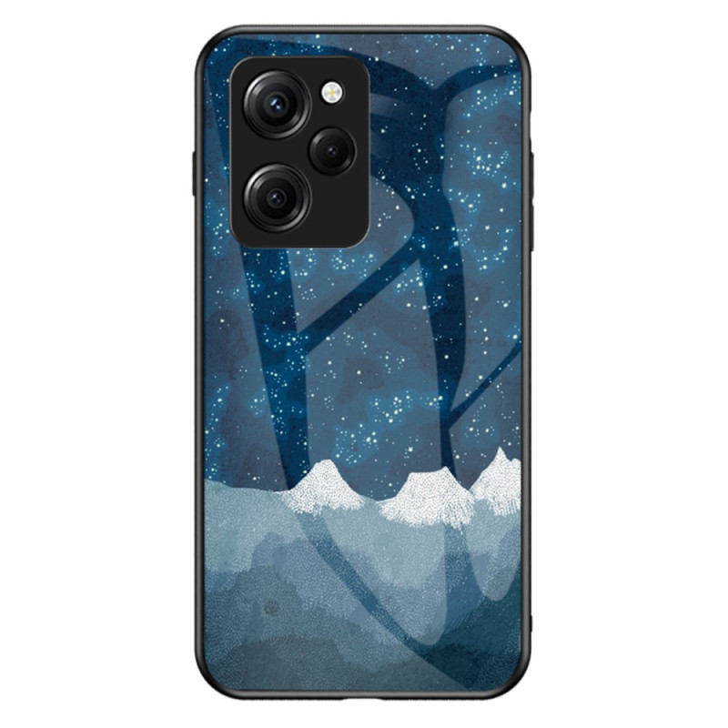 Poco X5 Pro 5G Capa de vidro temperado Sky