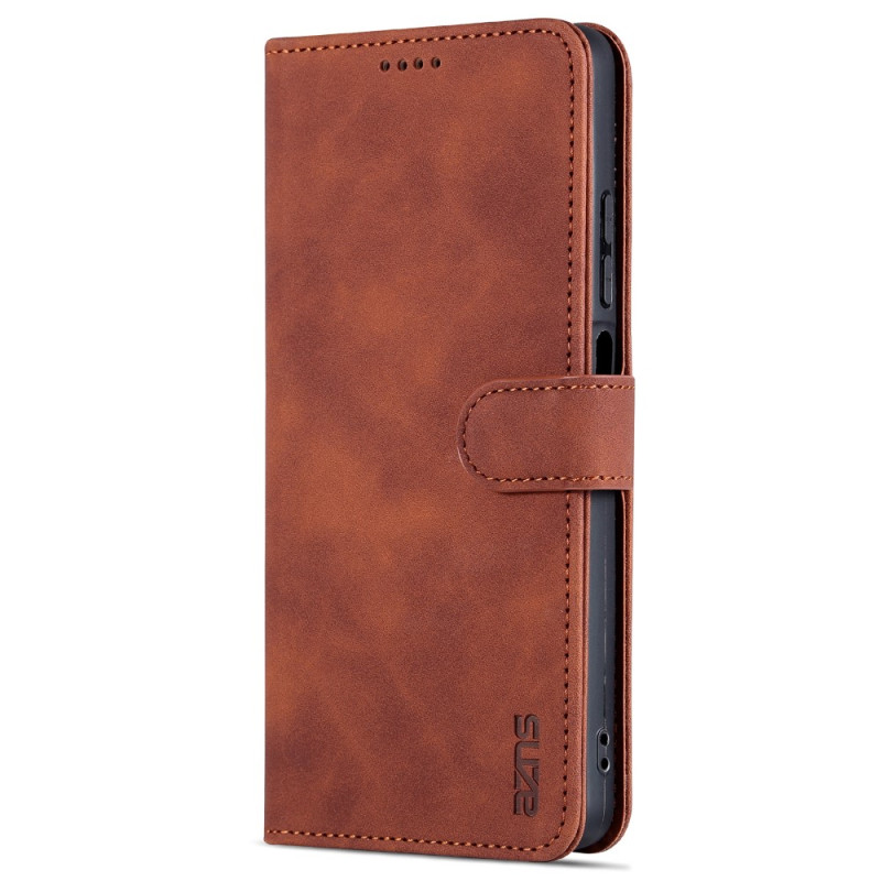 Capa de couro Xiaomi Redmi Note 12 Pro/Poco X5 Pro 5G AZNS
