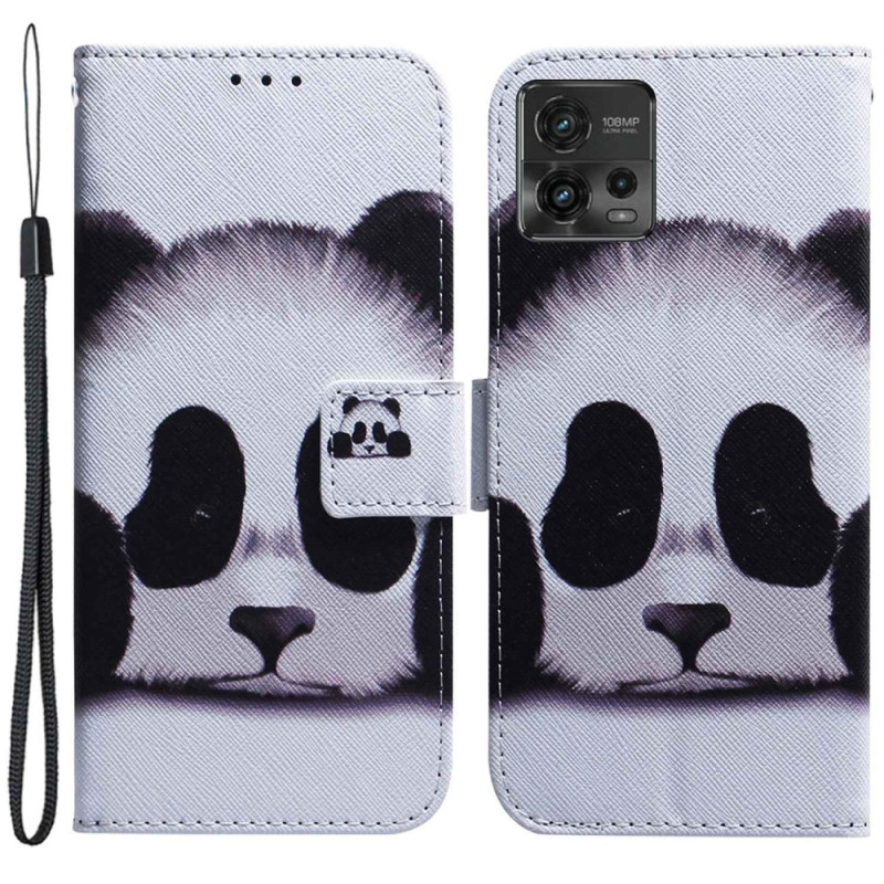 Capa para Moto G72 Face de Panda