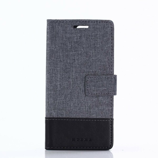 Capa Honor 9 Muxma Fabric and Leather Effect