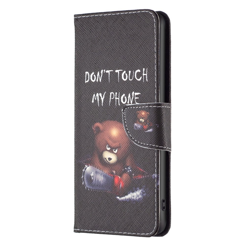 Capa Poco F5 Pro Urso perigoso