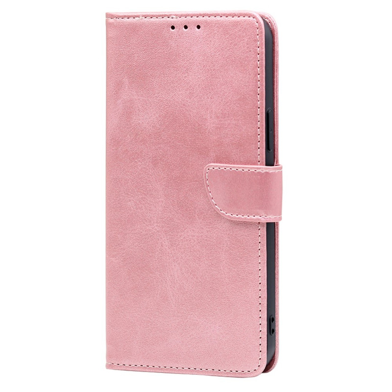 Capa Poco F5 Pro Couro sintético envelhecido