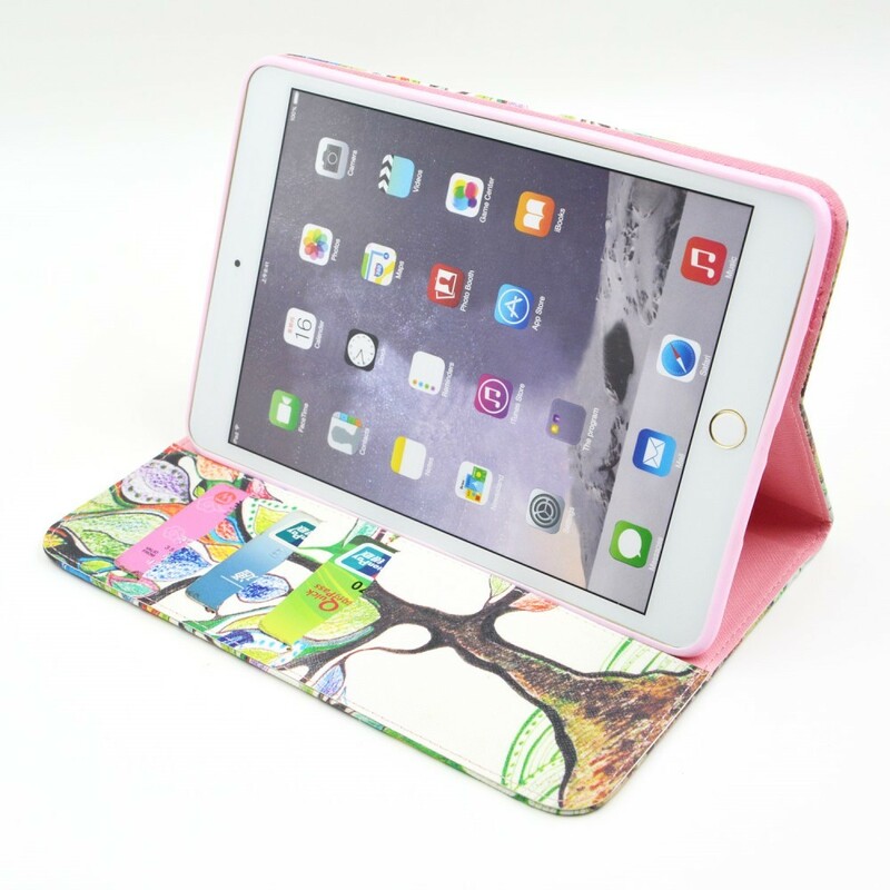 iPad Mini 3 / 2 / 1 Capa colorida para árvores