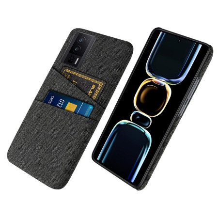 Coque Poco F5 Pro Tissu...